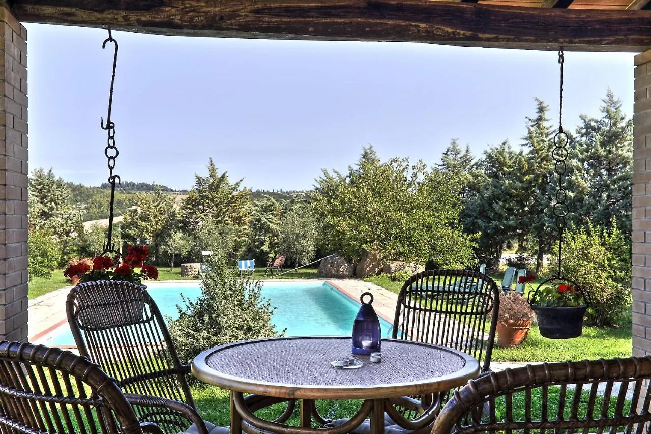 Appartamento Olivo - Agriturismo Le Selvole Pomarance Apartment