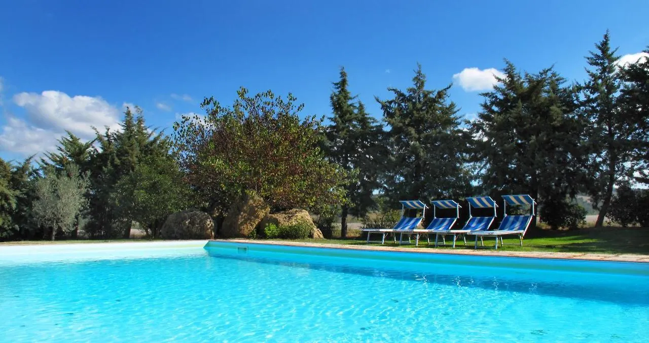 Appartamento Olivo - Agriturismo Le Selvole Pomarance 0*,