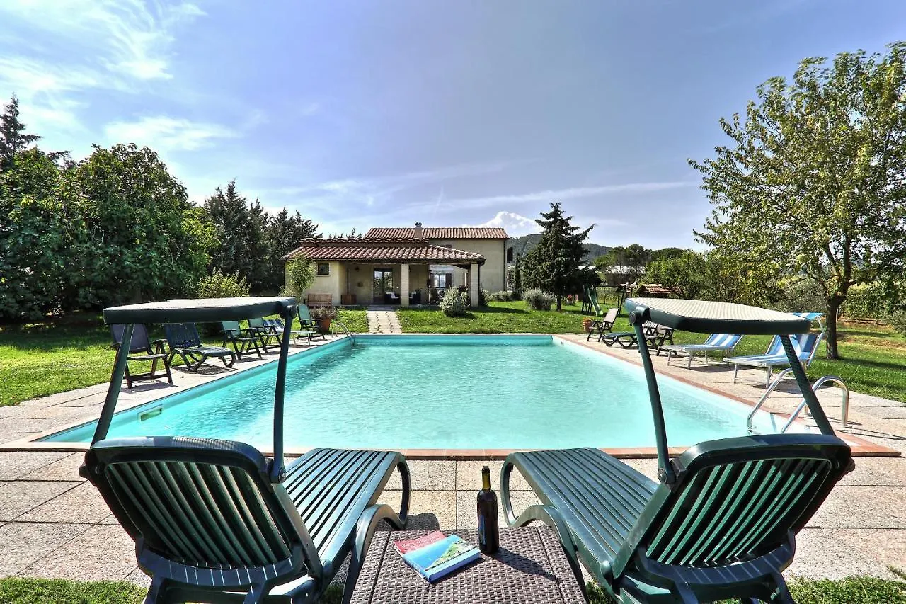Appartamento Olivo - Agriturismo Le Selvole Pomarance 0*,