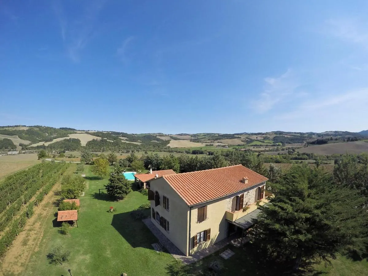 Appartamento Olivo - Agriturismo Le Selvole Pomarance Apartment