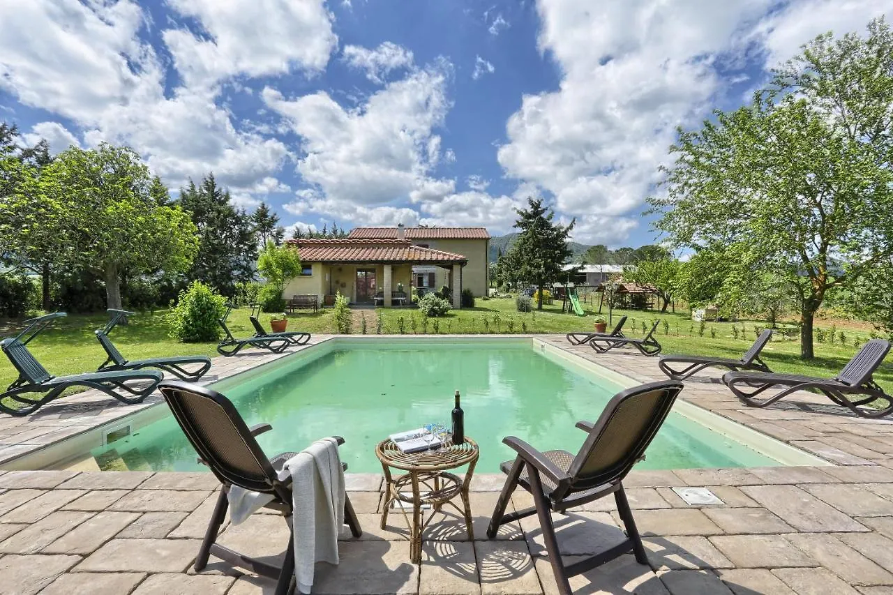 Apartment Appartamento Olivo - Agriturismo Le Selvole Pomarance Italy