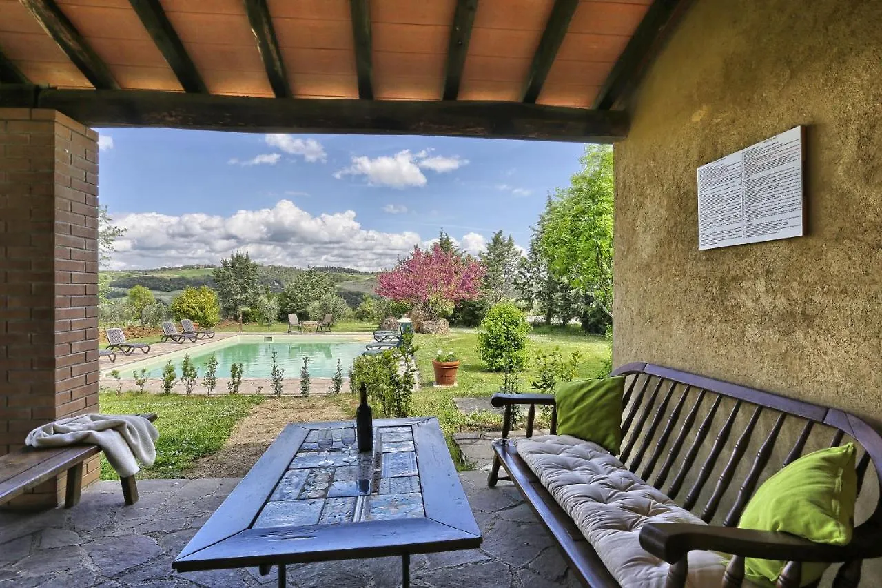 Apartment Appartamento Olivo - Agriturismo Le Selvole Pomarance