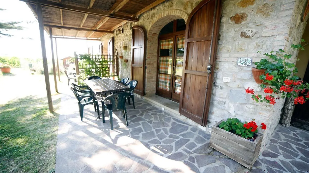 Apartment Appartamento Olivo - Agriturismo Le Selvole Pomarance