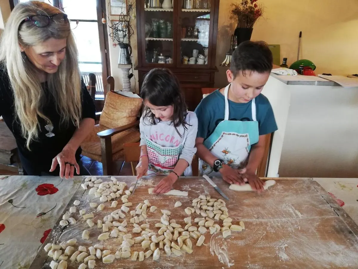 Appartamento Olivo - Agriturismo Le Selvole Pomarance